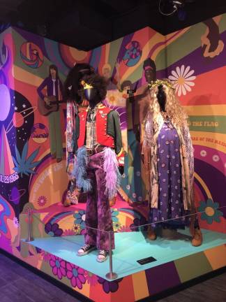 Costumes from “Hair.” Photo: Bethany Kandel