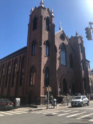 St. Brigid Church, which is still open, is not being included in the sale of the elementary school property.