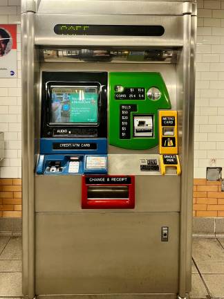 MetroCards will no longer be sold after Dec. 31, 2025, rendering the MetroCard vending machine obselete.