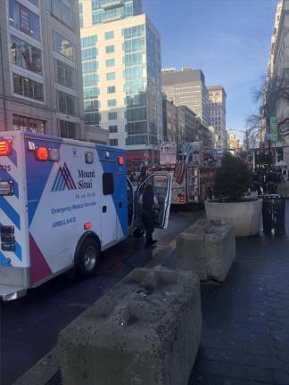 An unidentified male was killed when struck by the L train at Union Sq. on Jan. 4. Photo: Keith J. Kelly