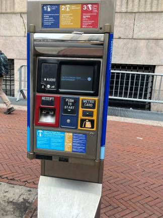 The bus-fare vending machines that print out small “fare paid” receipts will be obsolete and inoperable after Dec. 31, 2025.