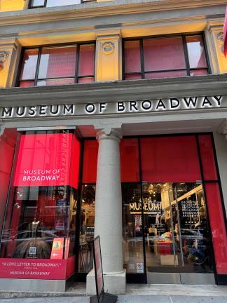 The Museum of Broadway, now featuring the many award-winning set designs of David Korins, is at 145 W. 45th St.