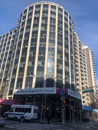 <b>Mount Sinai wants to close Beth Israel for good in July, 2024, but will start outsourcing some procedures including elective cardiac surgies starting this month.</b> Photo: Keith J. Kelly