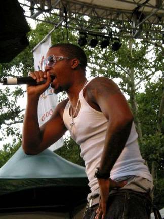 &#x201c;Time is Illmatic,&#x201d; a documentary about rapper Nas, who performed at SummerStage in 2004, screens at this year&#x2019;s festival. Photo by Lisa Andracke.