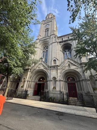 The Archdiocese of New York stopped holding regular masses at the Most Holy Redeemer Church after the Labor Day weekend.