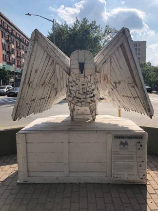 148th Street Snowy Owl