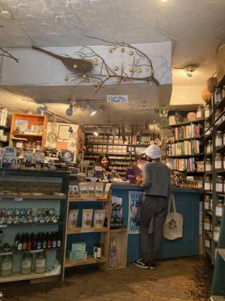 Inside the shop. Photo: Mitali Sapra