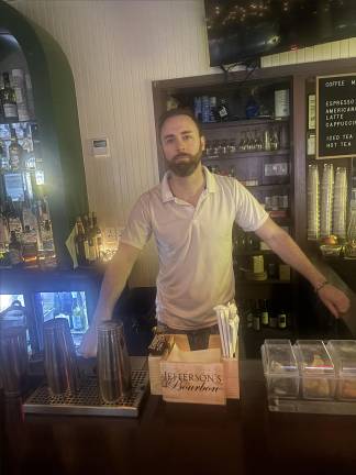 Kevin Mulligan, owner of The Laurels on the northern edge of the East Village, is being hit with regular fines for an enclosed outdoor shed. He’s started a petition drive urging the City Council to hit “pause” on the fines and amend the law to allow sheds to be enclosed and up all year round.