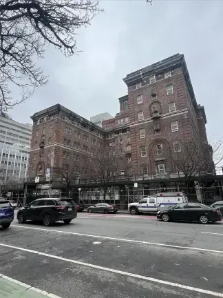 The city wants to move intake services to the shelter after shuttering the “Bellevue” shelter (pictured above) this spring.