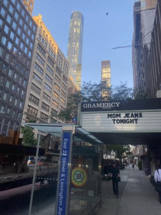 Elvis Costello will be playing at the Gramercy Theater in February 2023. Photo: Jon Friedman