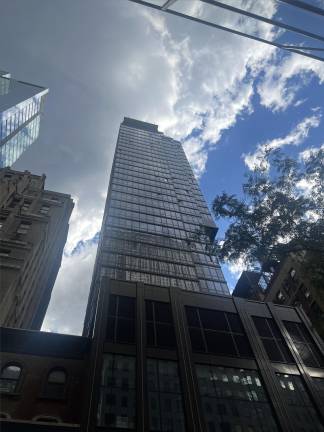 The Kimpton Rockefeller, a hotel situated right across from Rockefeller Center, is nearing completion.