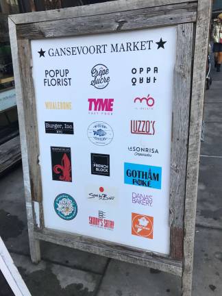 Gansevoort Market offerings. Photo: Liz Richards