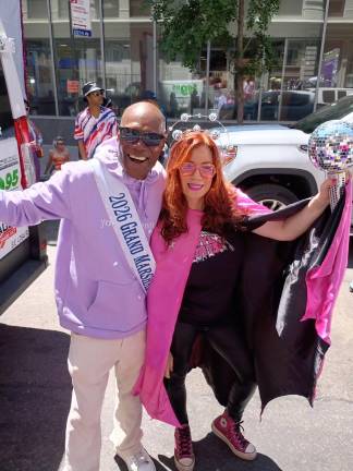 NYC Dance Parade Grand Marshal Jeffrey Selby.