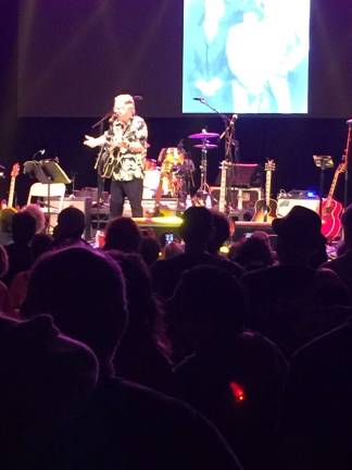 John Sebastian on stage. Photo: Jon Friedman