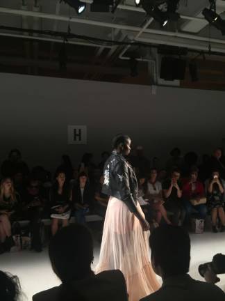 Many of Torrid's jackets featured tagging and embroidery details. Photo: Carson Kessler
