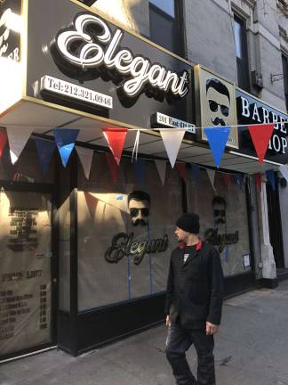 Elegant Barber Shop recently negotiated a long-term lease for a space at 201 East 61st Street in Lenox Hill, its fourth location in the city. Photo: Shoshy Ciment