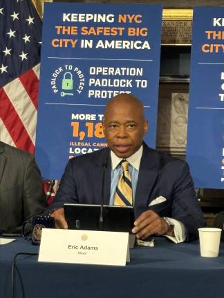 Mayor Eric Adams has been polling in the single digits in most mayoral polls, with the latest Suffolk poll putting him in fourth place. He continues to insist he won’t drop out.
