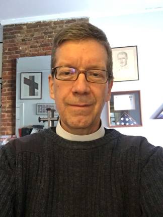 The Rev. Stephen Harding, pastor of the 180-year-old St. Peter’s Episcopal Church on West 20th Street in Chelsea. Photo courtesy of St. Peter’s Episcopal Church