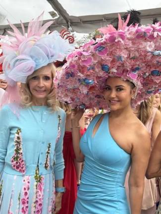 The annual event is definitely a see and be seen gathering, held in the Conservancy Garden of Central Park.
