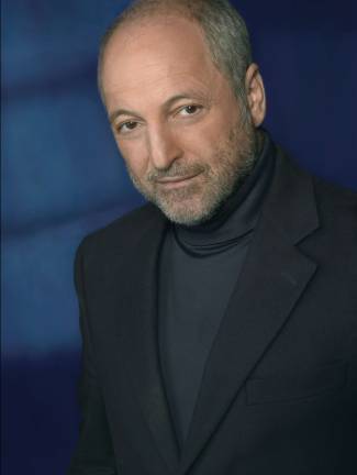 Novelist Andr&eacute; Aciman. Photo: Sigrid Estrada