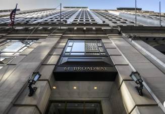 The 61 Broadway office tower, which RXR Realty defaulted on May 1st.