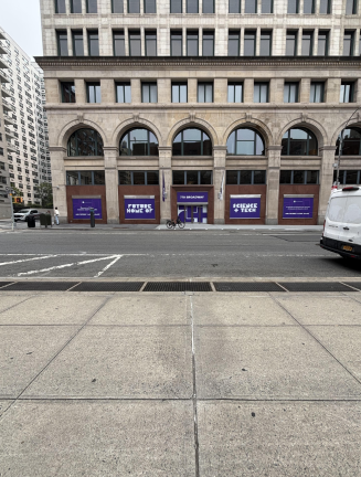 The historic East Village Building at 770 Broadway once served as the flagship of the famed Wanamaker department store and more recently, as Meta’s New York headquarters.