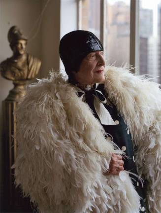 Editta Sherman in 2011, at age 99. Photo: Marco Scozzaro.