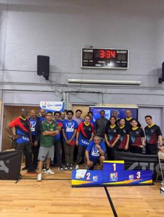 Spin &amp; Learn classes in public schools bring the sport of table tennis to a whole range of kids.