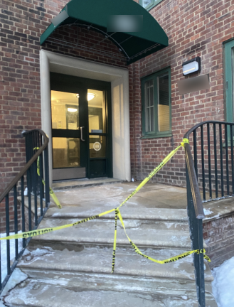 A vicious sexual assault happened in the late morning on Jan. 29 in a stairwell inside this building Firston the First Ave. Loop Rd. and E. 18th St. within Stuyvesant Town. Tenants are unhappy about management’s response to the heinous crime.