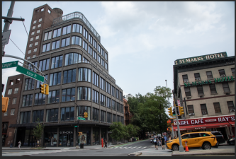 A Sephora store on 1 St. Mark’s Place opened in May after a 6-year construction project, one which many fear is the first step towards future pushes for existing residents and business owners out of the area.
