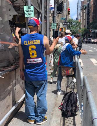 Philippines Independence Day hails nation &amp; the Knicks’ Jordan Clarkson.