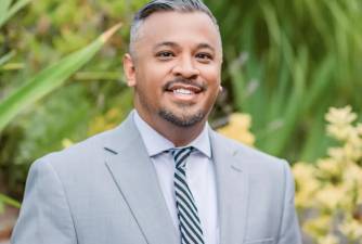 <b>Deepak Marwah, an alum and former teacher at the famed LaGuardia High School, is returning to his roots as the elite public high school’s new principal. Photo: Department of Education.</b> Photo: Department of Education