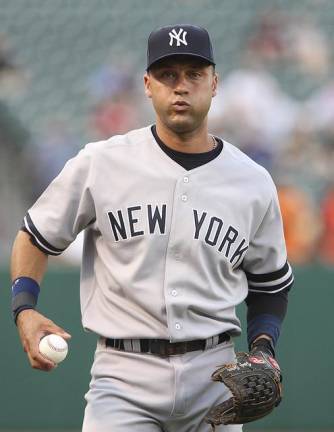 Resolution No. 8: Cheer hard for Derek Jeter at his Hall of Fame induction