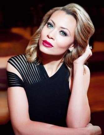 The operatic soprano Alyson Cambridge makes her Broadway debut this month in the musical extravaganza "Rocktopia." Photo: Olivia Rae James.