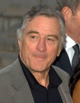 Robert DeNiro starred in “Mean Streets” a seminal movie about NYC fifty years ago. Photo: David Shankbone/Wikimedia Commons