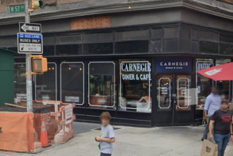 The Carnegie Diner &amp; Cafe on W. 57th St.
