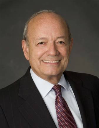 Stephen J. Friedman, Pace University's seventh president, will leave the school at the end of June. Photo: Pace University