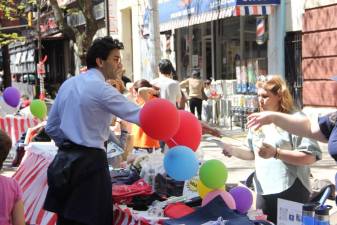 Congressional candidate Suraj Patel has devoted his campaign efforts to the Upper East Side as of late. Photo courtesy of Suraj Patel’s campaign