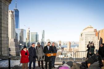 The top (or cupola) of the 40-story David M. Dinkins Municipal Building will open to the public this summer, Mayor Zohran Mamdani said, essentially transforming it into a viewing deck.