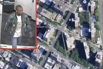 Donovan Murphy in the vicinity of First Avenue and East 92nd Street, September 2024.