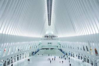 The Oculus at the World Trade Center station holds a secret that ties it to sites like Stonehenge and Karnak. Photo: Anthony Quintano -www.flickr.com/photos/quintanomedia/28992861302/in/photostream/