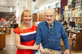 Owner Nancy Bass Wyden, seen here with her father, Fred Bass, is excited about expanding to the UWS.