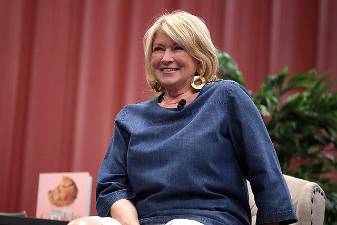 Martha Stewart, now 84, has certainly had interesting life experiences to fuel her rise as the home entertaining doyenne. A new study says that older successes are a natural outcome, not a surprise.