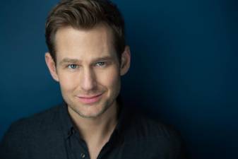 Tony nominee Chad Kimball.