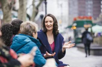 City Council candidate Sara Lind. Photo: Tall Paul Olkowski