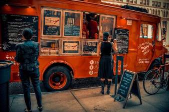 Food truck on lower Park Avenue. Photo: Jeffrey Zeldman, via Flickr