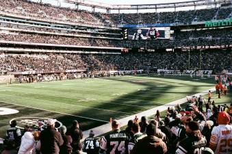 The Jets and Giants share a home at MetLife Stadium.