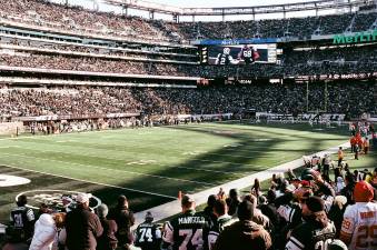 The Jets and Giants share a home at MetLife Stadium.