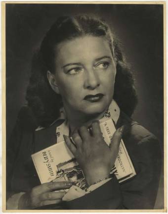 Editta Sherman (1912–2013). Betty Smith, ca.1949. Gavelux print. New-York Historical Society, Gift of Melisande Sherman.