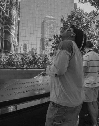 at the freedom tower
